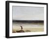 Le bord de mer à Palavas-Gustave Courbet-Framed Giclee Print