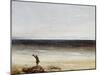 Le bord de mer à Palavas-Gustave Courbet-Mounted Giclee Print