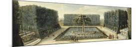 Le Bosquet du Marais dans les jardins de Versailles-null-Mounted Giclee Print