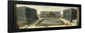 Le Bosquet du Marais dans les jardins de Versailles-null-Framed Giclee Print