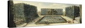 Le Bosquet du Marais dans les jardins de Versailles-null-Stretched Canvas