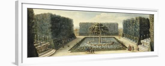 Le Bosquet du Marais dans les jardins de Versailles-null-Framed Premium Giclee Print