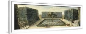 Le Bosquet du Marais dans les jardins de Versailles-null-Framed Premium Giclee Print