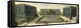 Le Bosquet du Marais dans les jardins de Versailles-null-Framed Stretched Canvas