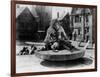 Le bossu by Notre Dame THE HUNCHBACK OF NOTRE DAME by WallaceWorsley with Lon Chaney Sr (Quasimodo)-null-Framed Photo