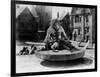 Le bossu by Notre Dame THE HUNCHBACK OF NOTRE DAME by WallaceWorsley with Lon Chaney Sr (Quasimodo)-null-Framed Photo