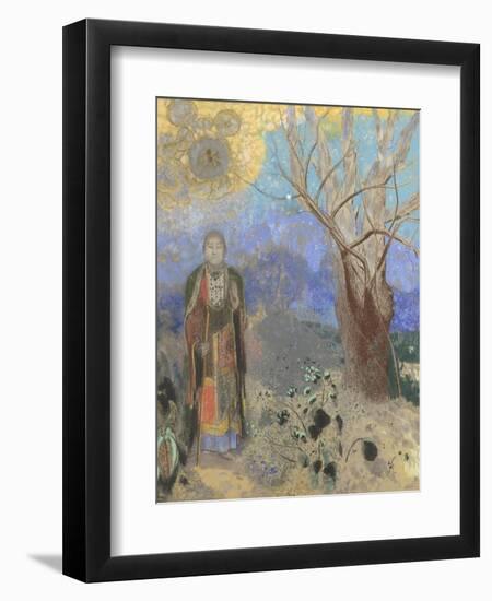 Le Bouddha-Odilon Redon-Framed Giclee Print