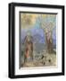 Le Bouddha-Odilon Redon-Framed Giclee Print