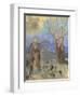 Le Bouddha-Odilon Redon-Framed Giclee Print