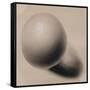 Le Boulet-Odilon Redon-Framed Stretched Canvas