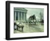 Le Boulevard a La Madeleine, Paris-Paul Fischer-Framed Giclee Print