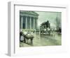 Le Boulevard a La Madeleine, Paris-Paul Fischer-Framed Giclee Print