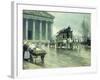 Le Boulevard a La Madeleine, Paris-Paul Fischer-Framed Giclee Print