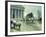 Le Boulevard a La Madeleine, Paris-Paul Fischer-Framed Giclee Print