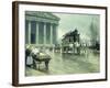 Le Boulevard a La Madeleine, Paris-Paul Fischer-Framed Giclee Print