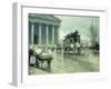 Le Boulevard a La Madeleine, Paris-Paul Fischer-Framed Giclee Print