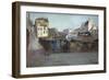 Le boulevard de la Villette en face de la rue Vicq d'Azir-Victor Marec-Framed Giclee Print