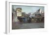 Le boulevard de la Villette en face de la rue Vicq d'Azir-Victor Marec-Framed Giclee Print