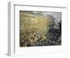 Le Boulevard Des Capucines, 1873-Claude Monet-Framed Giclee Print