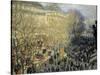 Le Boulevard Des Capucines, 1873-Claude Monet-Stretched Canvas