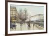 Le Boulevard Pereire, Paris-Eugene Galien-Laloue-Framed Premium Giclee Print