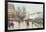 Le Boulevard Pereire, Paris-Eugene Galien-Laloue-Framed Premium Giclee Print