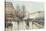 Le Boulevard Pereire, Paris-Eugene Galien-Laloue-Stretched Canvas