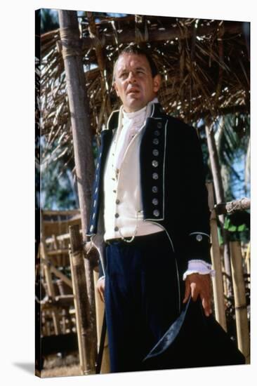 Le Bounty by Roger Donaldson with Anthony Hopkins, 1984 (photo)-null-Stretched Canvas