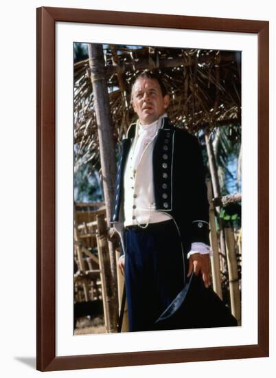 Le Bounty by Roger Donaldson with Anthony Hopkins, 1984 (photo)-null-Framed Photo