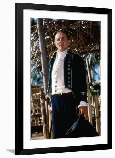 Le Bounty by Roger Donaldson with Anthony Hopkins, 1984 (photo)-null-Framed Photo