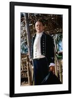 Le Bounty by Roger Donaldson with Anthony Hopkins, 1984 (photo)-null-Framed Photo