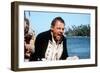 Le Bounty by Roger Donaldson with Anthony Hopkins, 1984 (photo)-null-Framed Photo