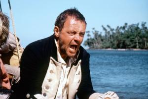 Le Bounty by Roger Donaldson with Anthony Hopkins, 1984 (photo)