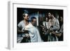 Le Bounty by Roger Donaldson with Liam Neeson, Mel Gibson and Anthony Hopkins, 1984 (photo)-null-Framed Photo