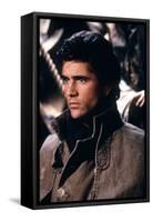 Le Bounty by Roger Donaldson with Mel Gibson, 1984 (photo)-null-Framed Stretched Canvas