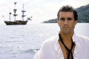 Le Bounty by Roger Donaldson with Mel Gibson, 1984 (photo)