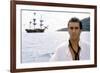 Le Bounty by Roger Donaldson with Mel Gibson, 1984 (photo)-null-Framed Photo