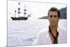 Le Bounty by Roger Donaldson with Mel Gibson, 1984 (photo)-null-Mounted Photo