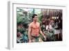 Le Bounty by Roger Donaldson with Mel Gibson, 1984 (photo)-null-Framed Photo