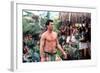 Le Bounty by Roger Donaldson with Mel Gibson, 1984 (photo)-null-Framed Photo