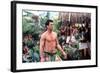 Le Bounty by Roger Donaldson with Mel Gibson, 1984 (photo)-null-Framed Photo