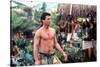 Le Bounty by Roger Donaldson with Mel Gibson, 1984 (photo)-null-Stretched Canvas