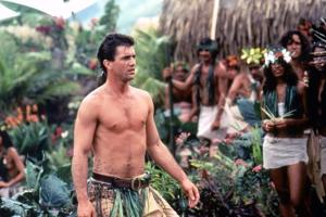 Le Bounty by Roger Donaldson with Mel Gibson, 1984 (photo)