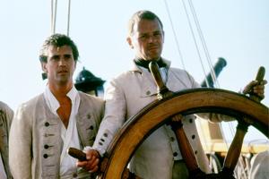 Le Bounty by Roger Donaldson with Mel Gibson and Anthony Hopkins, 1984 (photo)