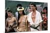 Le Bounty by Roger Donaldson with Wi Kuki Kaa and Mel Gibson, 1984 (photo)-null-Mounted Photo