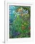 Le Bouquet Ardent-Marc Chagall-Framed Art Print