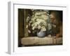 Le bouquet de marguerites-Jean-François Millet-Framed Giclee Print