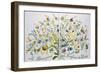 Le Bouquet Des Parfums De Paris, Illustration from 'Vogue', 1st February 1947-null-Framed Giclee Print