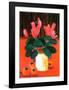 Le Bouquet Rouge-Jacques Petit-Framed Art Print