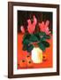 Le Bouquet Rouge-Jacques Petit-Framed Art Print